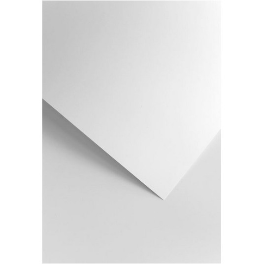 KARTON OZDOBNY GŁADKI BIAŁY 200G/M2 (50) 0177 -zdjęcie numer 1