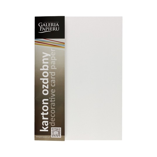 KARTON OZDOBNY HOLLAND BIAŁY 200G (20) 9621 -zdjęcie numer 1