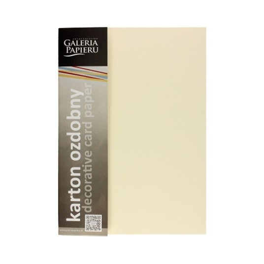 KARTON OZDOBNY HOLLAND KREMOWY 200G (20) 9782 -zdjęcie numer 1