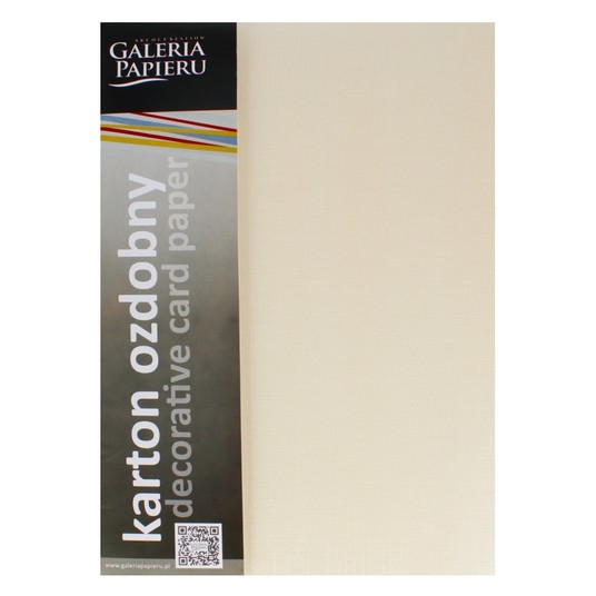KARTON OZDOBNY HOLLAND KREMOWY 230G/M2 (20) 7933 -zdjęcie numer 1
