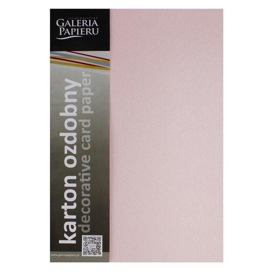 KARTON OZDOBNY MILLENIUM PUDROWY RÓŻ 250G/M2 (20) -zdjęcie numer 1