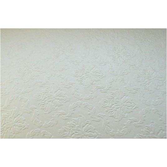 KARTON OZDOBNY ORNAMENT BIAŁY 230G/M2 (20) 7268 -zdjęcie numer 1