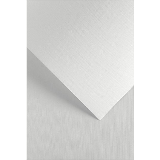 KARTON OZDOBNY PŁÓTNO BIAŁY A4 230G/M2 (20) 5229 -zdjęcie numer 1