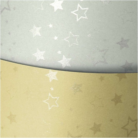 KARTON OZDOBNY STARS SREBNY 220G/M2 (20) 8532 -zdjęcie numer 1