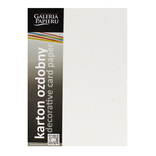 KARTON OZDOBNY TERRAZZO BIAŁY 220G/M2 (20) 8428 -zdjęcie numer 1