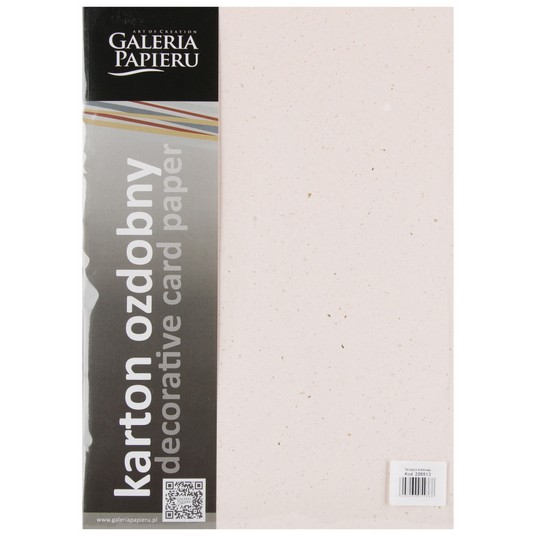 KARTON OZDOBNY TERRAZZO KREMOWY 20SZT/OP 220G/M2 -zdjęcie numer 1