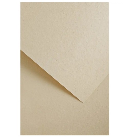 KARTON OZDOBNY WOOD JASNOKREMOWY 20SZT 220G -zdjęcie numer 1