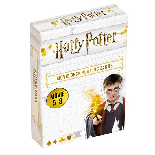 KARTY DO GRA 55 HARRY POTTER SCENY Z FILMÓW 5-8 -zdjęcie numer 1