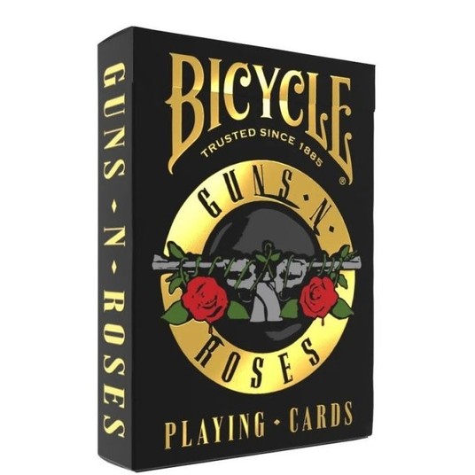 KARTY DO GRY BICYCLE GUNS N'ROSES EUROPE 8691 -zdjęcie numer 1