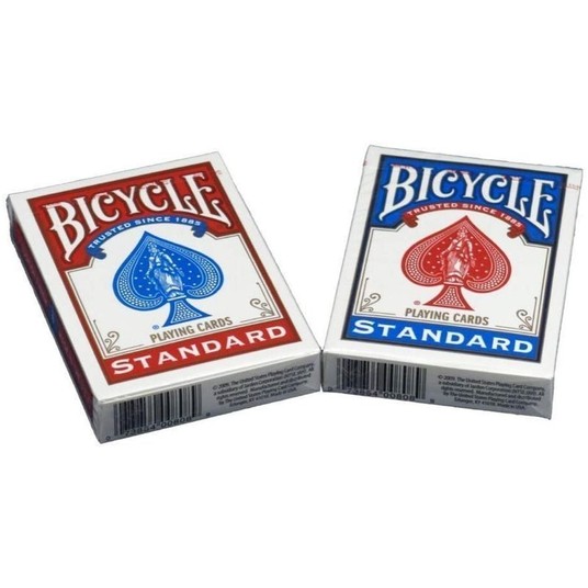 KARTY DO GRY BICYCLE RIDER BACK INTERNATIONAL 6510 -zdjęcie numer 1