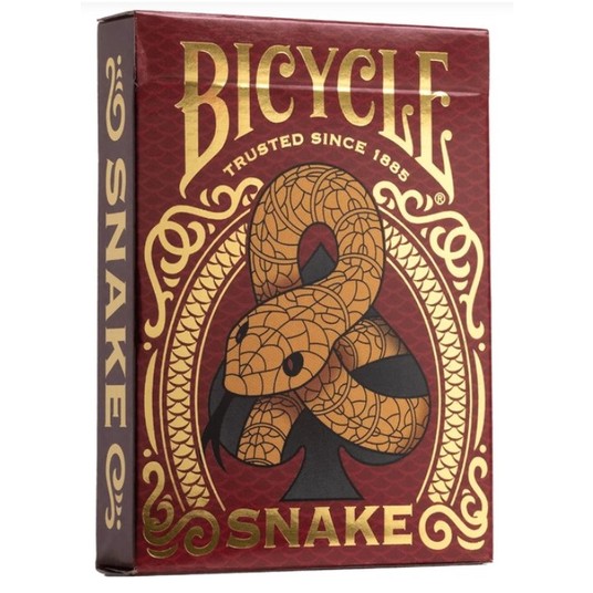 KARTY DO GRY BICYCLE SNAKE EUROPE 8714 -zdjęcie numer 1