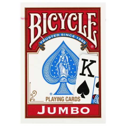 KARTY DO GRY JUMBO 0885 -zdjęcie numer 1