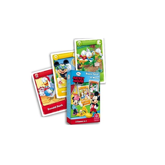 KARTY DO GRY PIOTRUŚ&MEMO MICKEY& FRIENDS 10014979 -zdjęcie numer 1