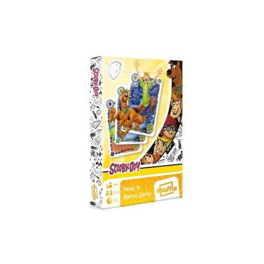 KARTY DO GRY PIOTRUŚ & MEMO SCOOBY DOO 10006082 -zdjęcie numer 1