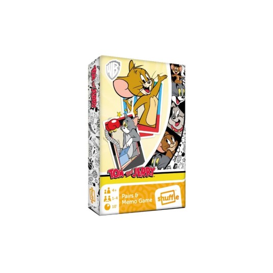 KARTY DO GRY PIOTRUŚ & MEMO TOM&JERRY 10005101 -zdjęcie numer 1