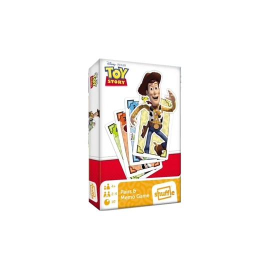 KARTY DO GRY PIOTRUŚ & MEMO TOY STORY 4 10005268 -zdjęcie numer 1