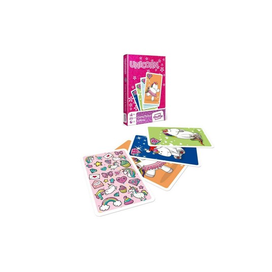 KARTY DO GRY PIOTRUŚ&MEMO UNICORN 10027343 A'20 -zdjęcie numer 1