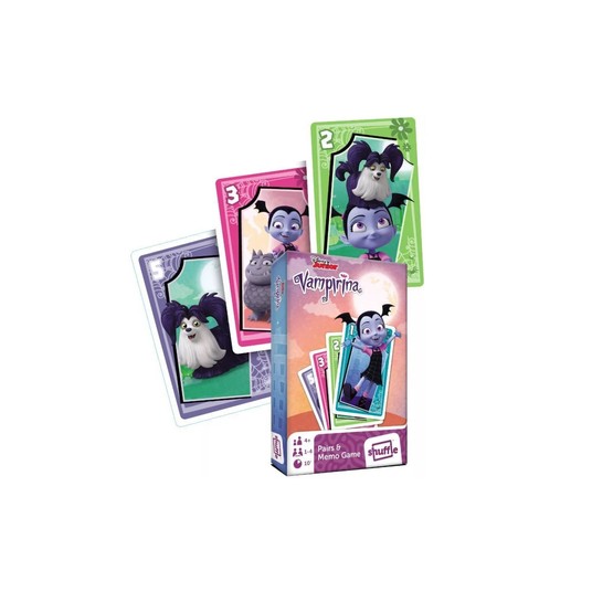 KARTY DO GRY PIOTRUŚ & MEMO VAMPIRINA 10005099 -zdjęcie numer 1