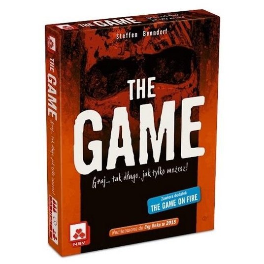 KARTY DO GRY THE GAME 4429 -zdjęcie numer 1
