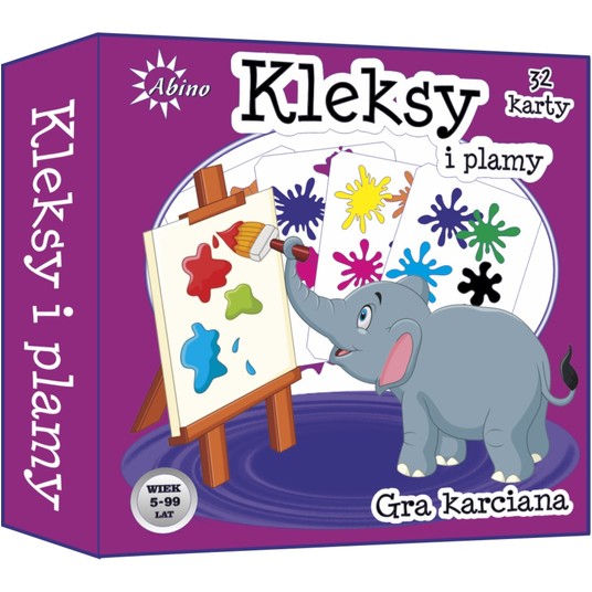 KARTY KLEKSY I PLAMY 2779 -zdjęcie numer 1