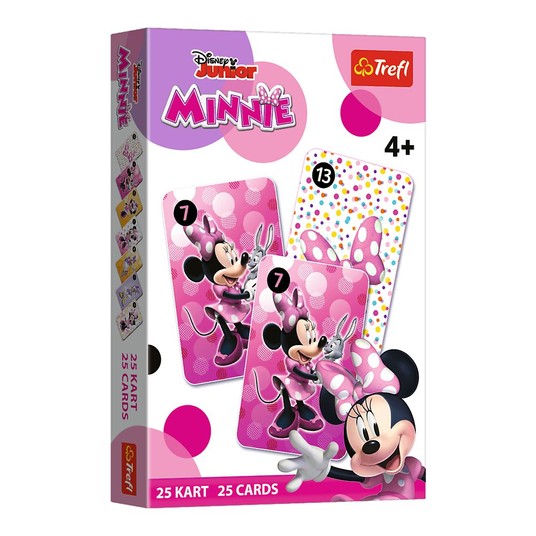 KARTY PIOTRUŚ DISNEY MINNIE 08495 -zdjęcie numer 1