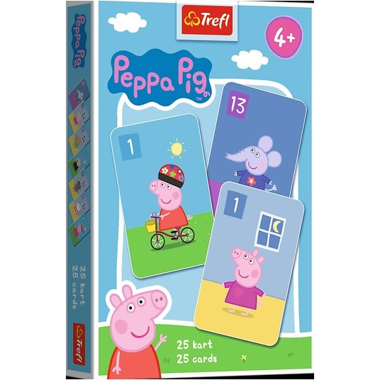 KARTY PIOTRUŚ ŚWINKA PEPPA 08506 A'20 -zdjęcie numer 1