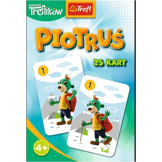 KARTY PIOTUŚ RODZINA TREFLIKÓW 08507 -zdjęcie numer 1