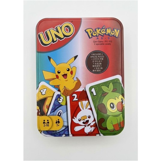 KARTY POKEMON METAL DUŻA PUSZKA 2997 -zdjęcie numer 1