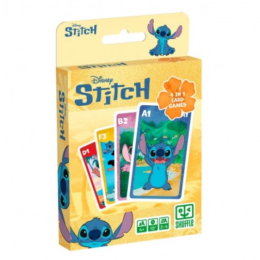 KARTY SHUFFLE STITCH DISNEY 0637 -zdjęcie numer 1