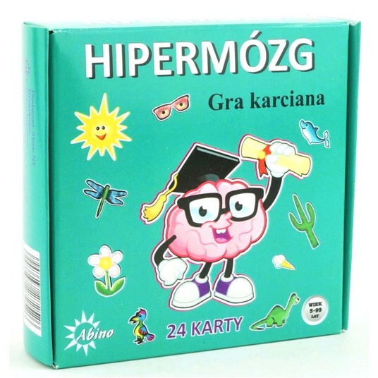 KARTY SUPERPAMIĘĆ GRA KARCIANA HIPERMÓZG 2526 -zdjęcie numer 1