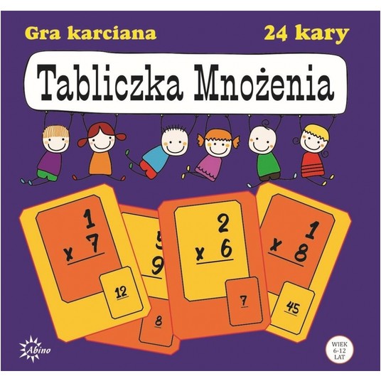 KARTY - TABLICZKA MNOŻENIA 7466 -zdjęcie numer 1