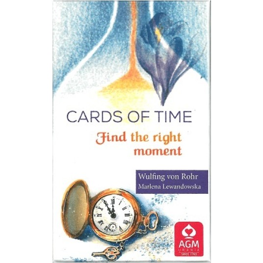 KARTY TAROT CARDS OF TIME GB 4774 -zdjęcie numer 1