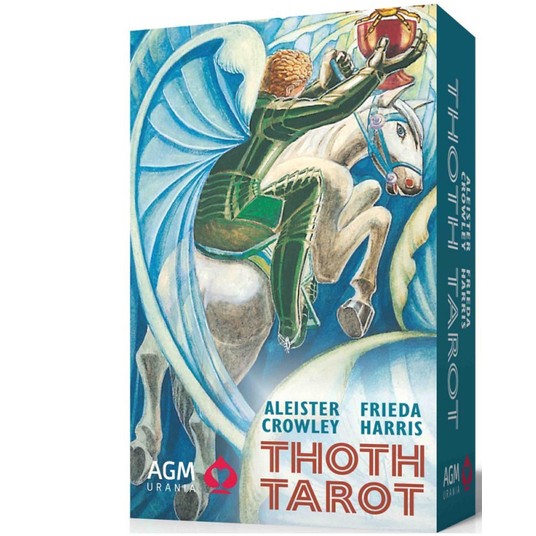 KARTY TAROT CROWLEY STANDARD 0118 -zdjęcie numer 1
