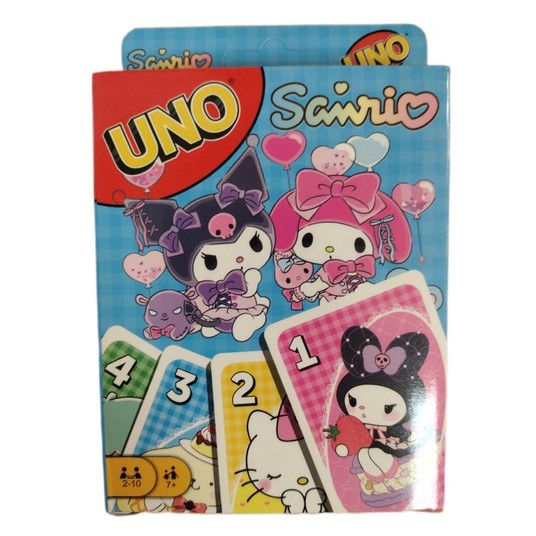 KARTY UNO KUROMI HELLO KITTY 5332 -zdjęcie numer 1