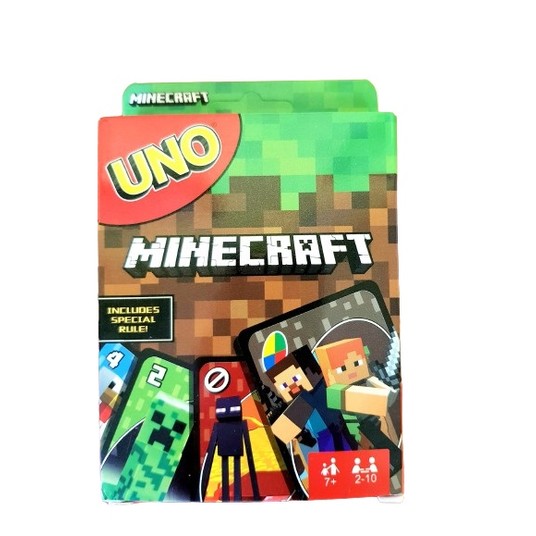 KARTY UNO MINECRAFT 5637 -zdjęcie numer 1