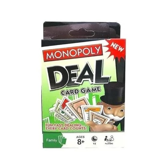 KARTY UNO MONOPOLY DEAL WERSJA ANG 2156 -zdjęcie numer 1