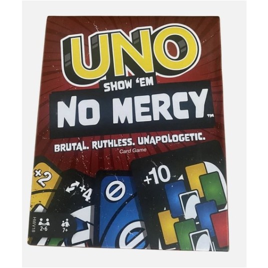 KARTY UNO NO MERCY -zdjęcie numer 1