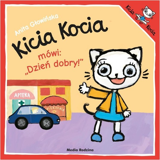 KICIA KOCIA MÓWI "DZIEŃ DOBRY" 1638 -zdjęcie numer 1