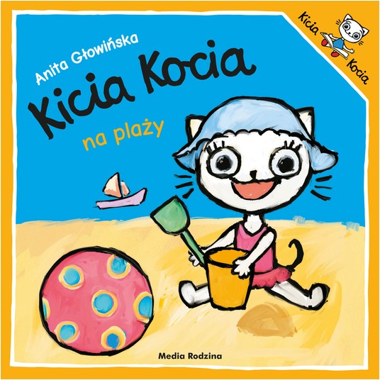 KICIA KOCIA NA PLAŻY 3076 -zdjęcie numer 1