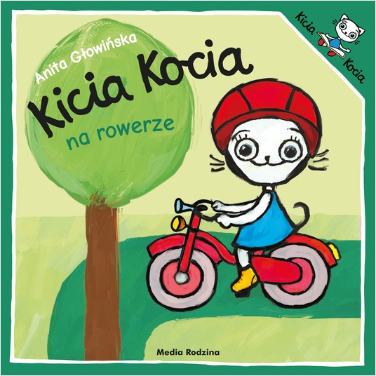 KICIA KOCIA NA ROWERZE 1652 -zdjęcie numer 1