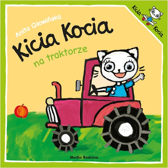 KICIA KOCIA NA TRAKTORZE 0808 -zdjęcie numer 1