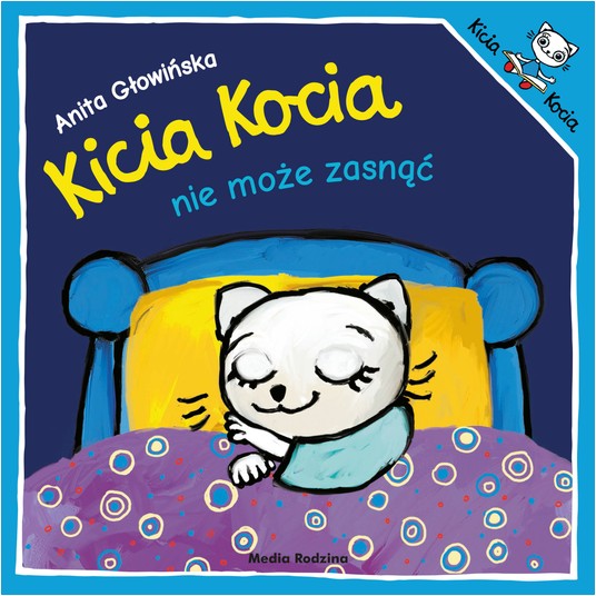 KICIA KOCIA NIE MOŻE ZASNĄĆ 2093 -zdjęcie numer 1