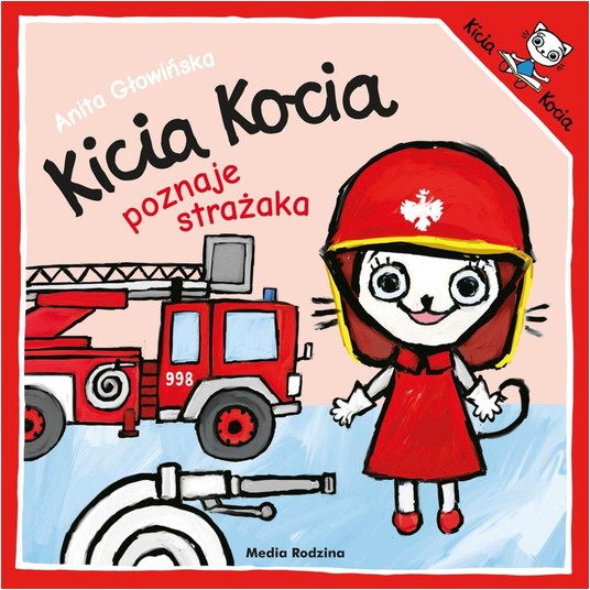KICIA KOCIA POZNAJE STRAŻAKA 3083 -zdjęcie numer 1