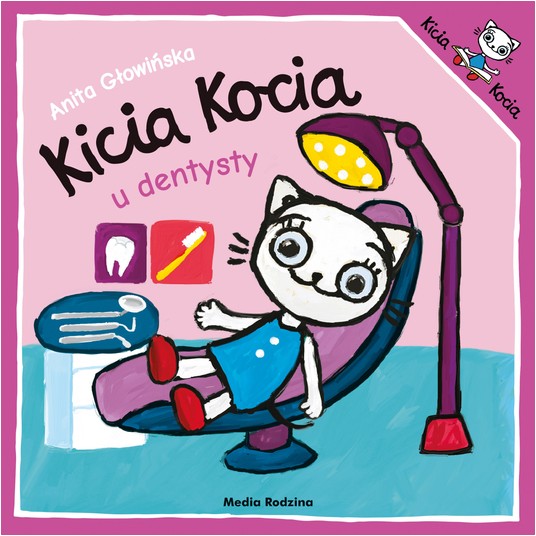KICIA KOCIA U DENTYSTY 0860 -zdjęcie numer 1