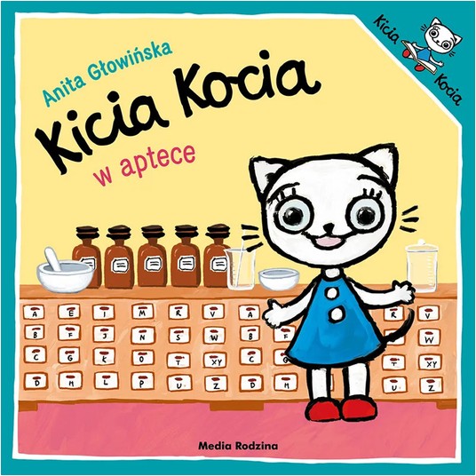 KICIA KOCIA W APTECE 3045 -zdjęcie numer 1