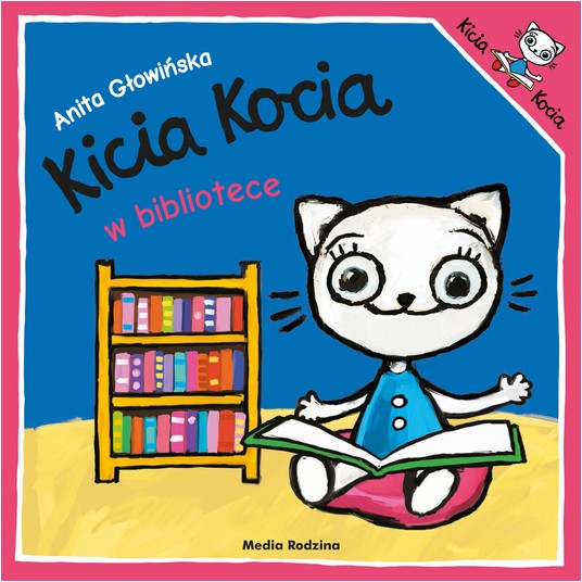 KICIA KOCIA W BIBLIOTECE 0815 -zdjęcie numer 1