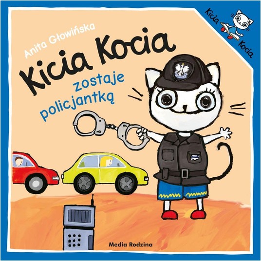 KICIA KOCIA ZOSTAJE POLICJANTKĄ 0853 -zdjęcie numer 1