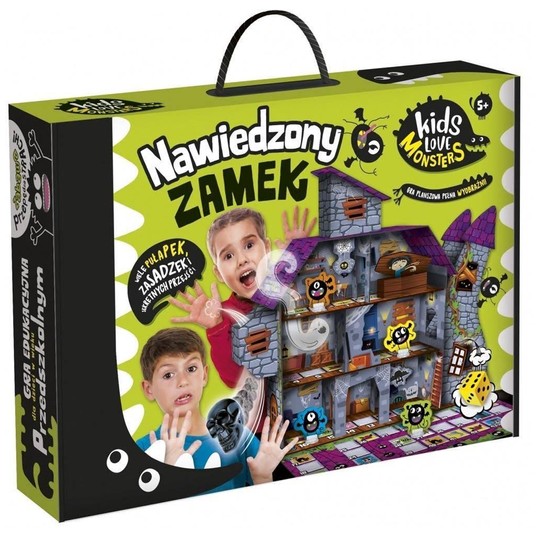 KIDS LOVE MONSTERS NAWIEDZONY ZAMEK 3008 -zdjęcie numer 1