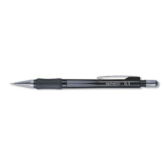 KIN OŁÓWEK AUTOM 0,3MM 5004 MEPHISTO 4166 A'12 -zdjęcie numer 1