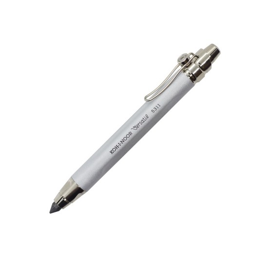 KIN OŁÓWEK MECH. 5311 5,6MM SZARY Z TEMPERÓWKĄ -zdjęcie numer 1